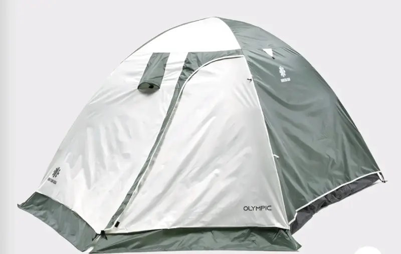 Carpa para 8 personas Mountain Gear resistente - 2