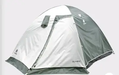 Carpa para 8 personas Mountain Gear resistente - miniatura 2