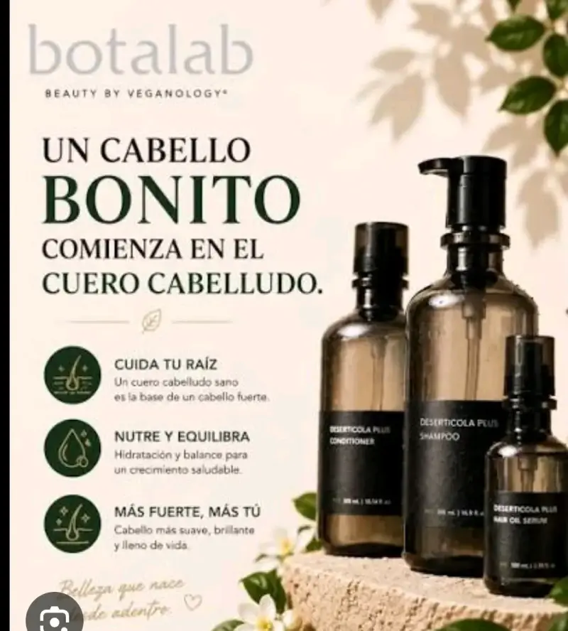 Kit de Cuidado Capilar Botalab para Crecimiento - 2