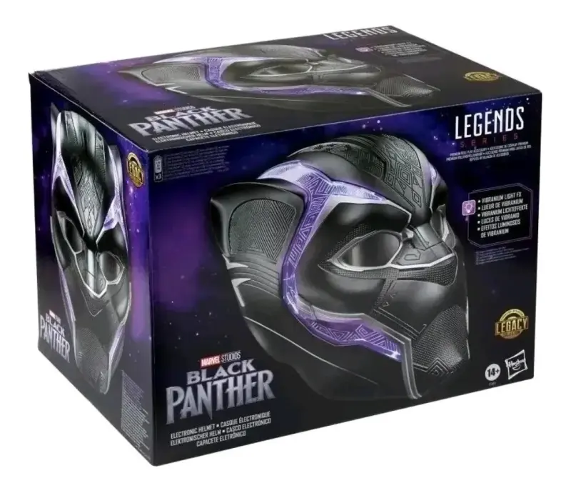 Casco Electrónico Black Panther Marvel Legends - 2