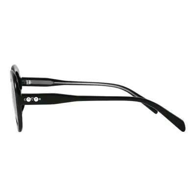 Lentes de Sol Redondas Negras Mujer. - miniatura 3