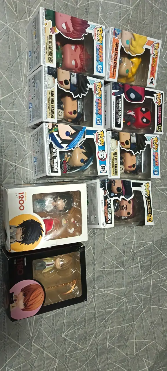Colección de figuras Funko y nenderoid - 2