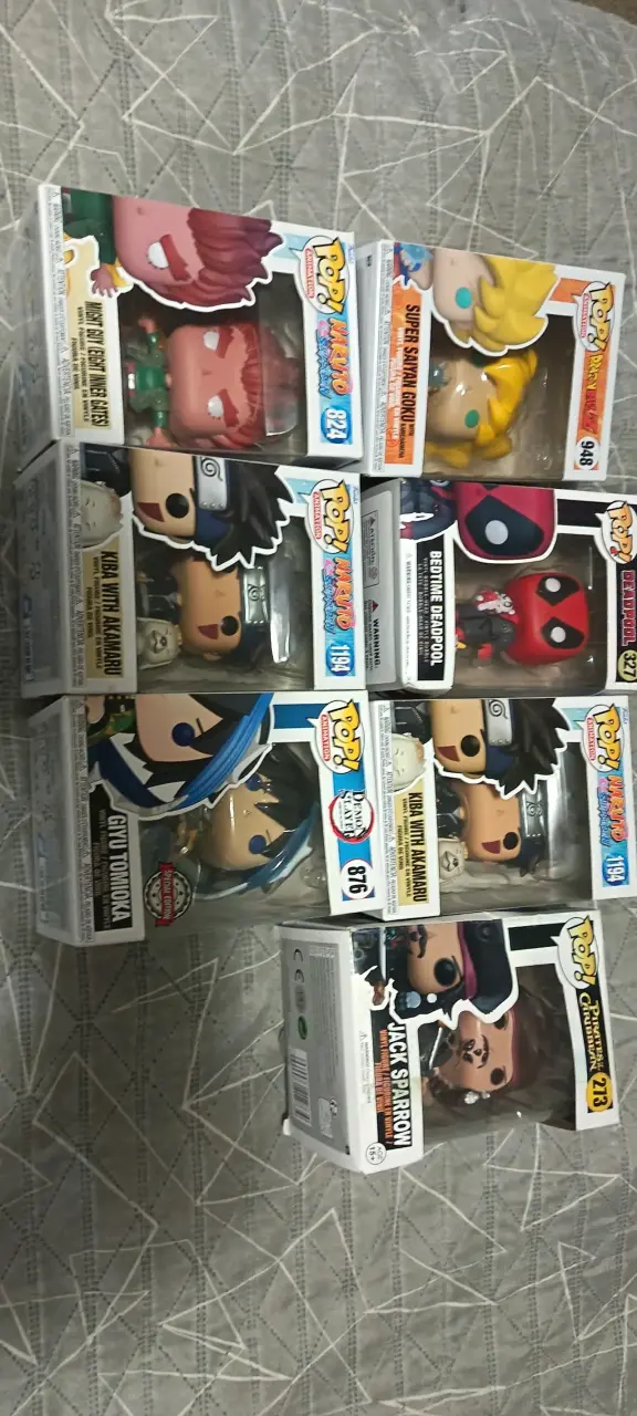 Colección de figuras Funko y nenderoid - 4
