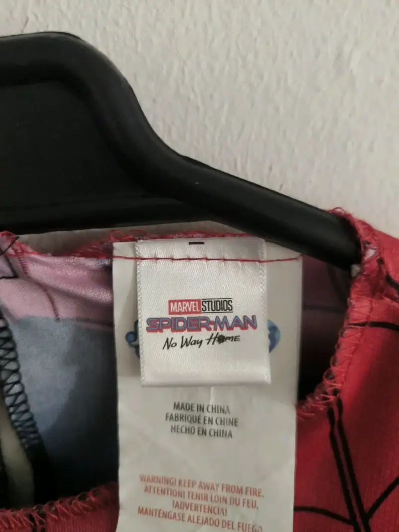 Disfraz de Spiderman🕸️🕸️🕸️ No Way Home 🕷️🕷️🕷️🕸️🕸️🕸️ - 3