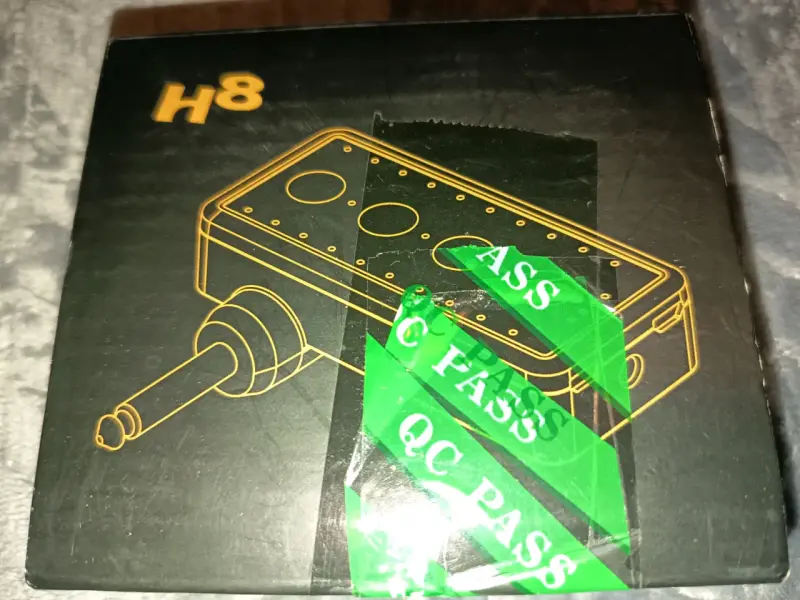 Amplificador de Efectos para Guitarra H8 - 1