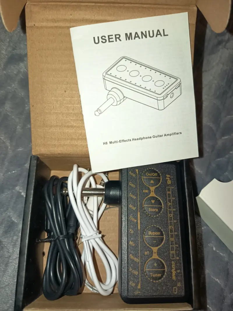 Amplificador de Efectos para Guitarra H8 - 2