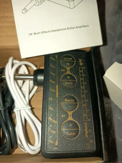 Amplificador de Efectos para Guitarra H8 - miniatura 3