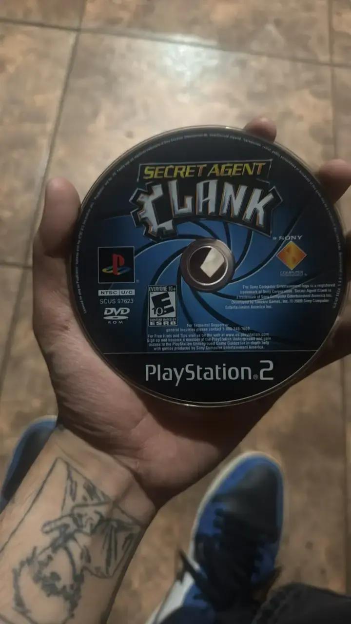 Juego Secret Agent Clank para PlayStation 2