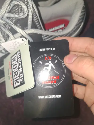 Zapatillas de seguridad Skechers con punta de acer - miniatura 1