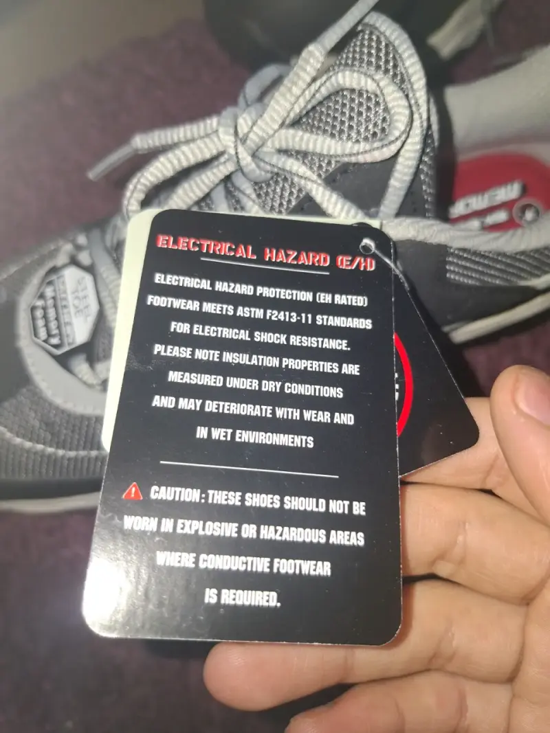 Zapatillas de seguridad Skechers con punta de acer - 2