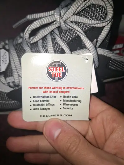 Zapatillas de seguridad Skechers con punta de acer - miniatura 4
