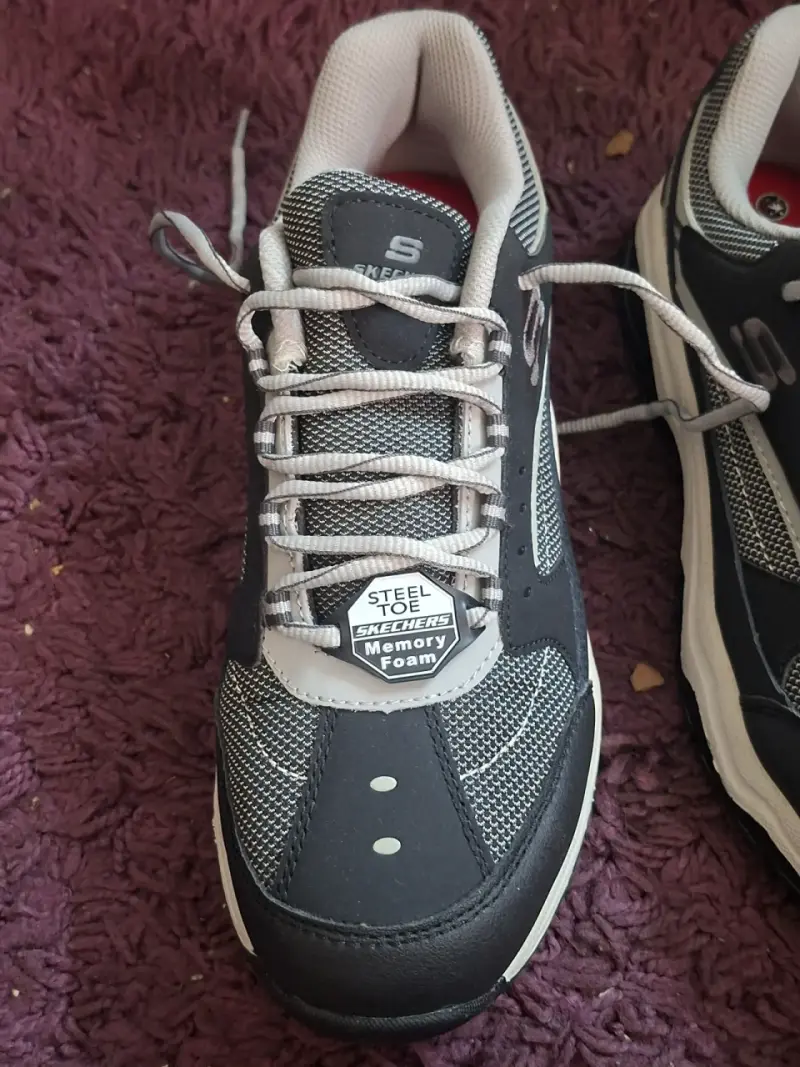 Zapatillas de seguridad Skechers con punta de acer - 5