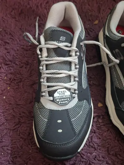 Zapatillas de seguridad Skechers con punta de acer - miniatura 5