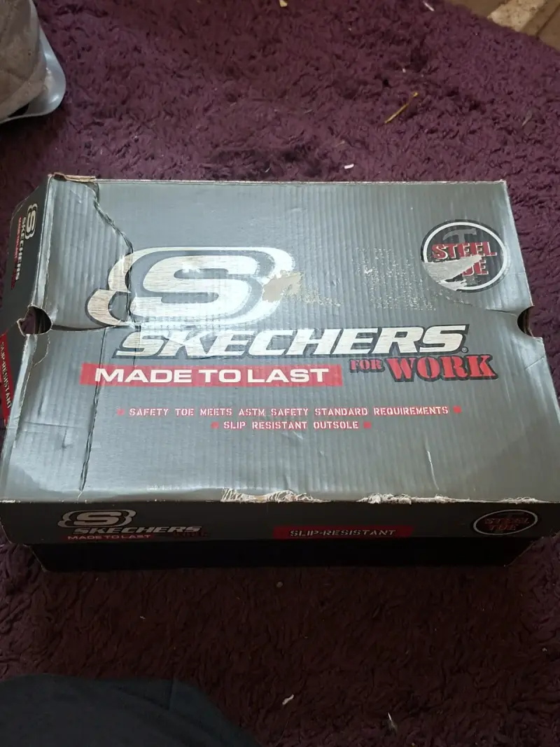 Zapatillas de seguridad Skechers con punta de acer - 6