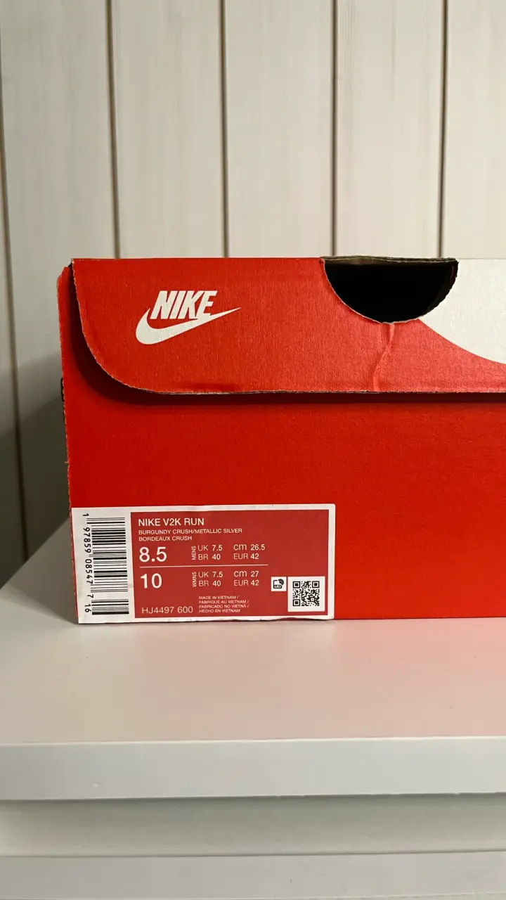 Zapatilla nike V2K run talla 41.5(26.5cm.-8.5us) - 6