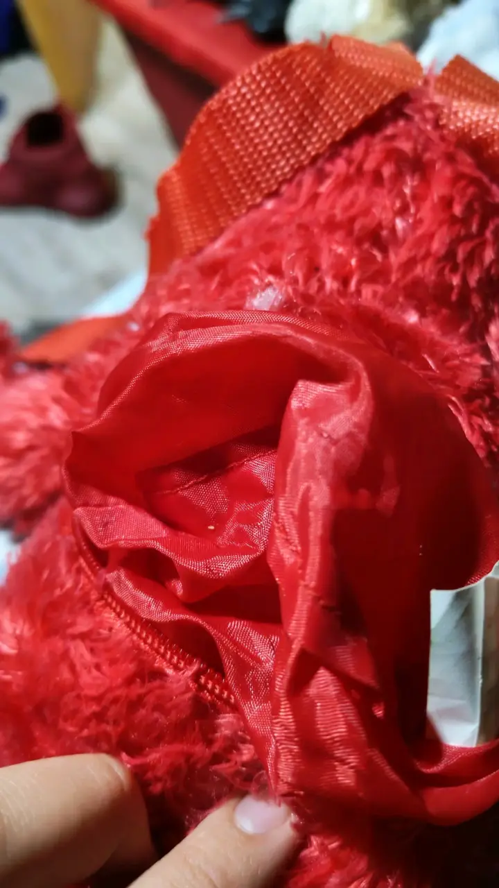 Mochila peluche Elmo de Plaza Sésamo - 4