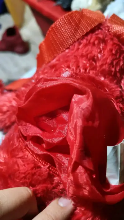 Mochila peluche Elmo de Plaza Sésamo - miniatura 4