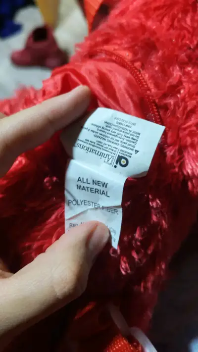 Mochila peluche Elmo de Plaza Sésamo - miniatura 5