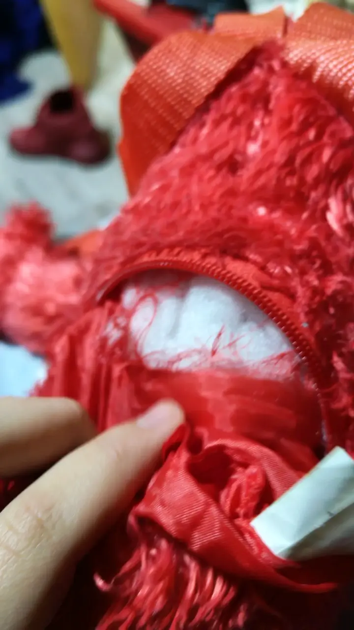 Mochila peluche Elmo de Plaza Sésamo - 6