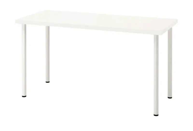 Escritorio Blanco 140x60 cm - 2