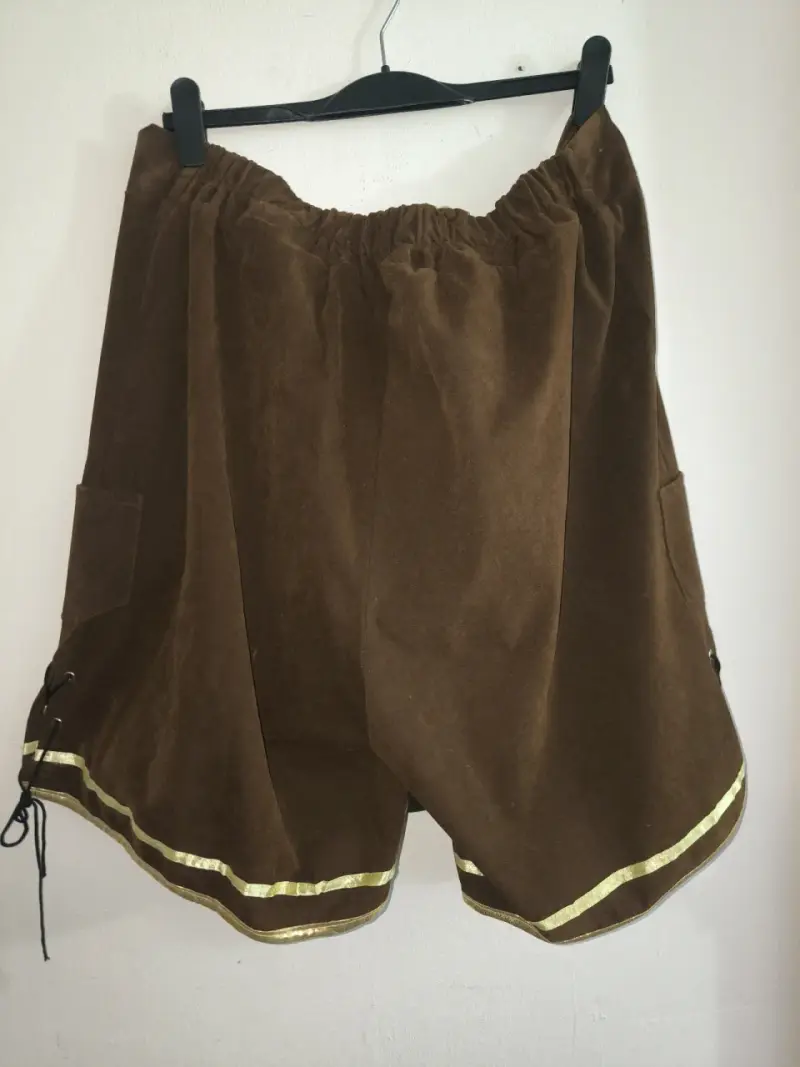 Traje tradicional bávaro para hombre, color cafe🍻🍻 - 5