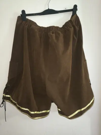 Traje tradicional bávaro para hombre, color cafe🍻🍻 - miniatura 5