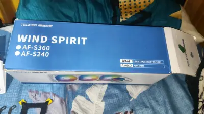 refrigeración líquida Teucer Wind Spirit - miniatura 1