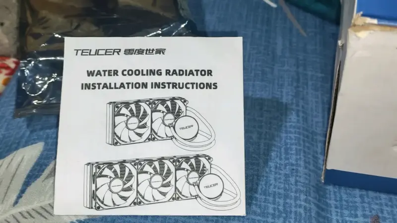 refrigeración líquida Teucer Wind Spirit - 3