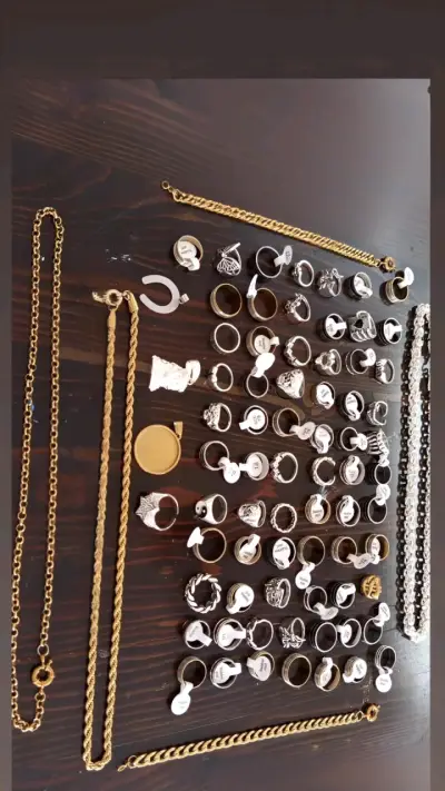 Diferentes tipos de joyería a precio conversable 🔥 - miniatura 1