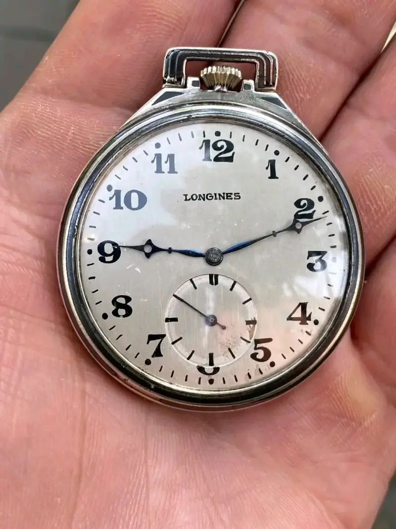 Reloj de Bolsillo Longines Vintage - 1
