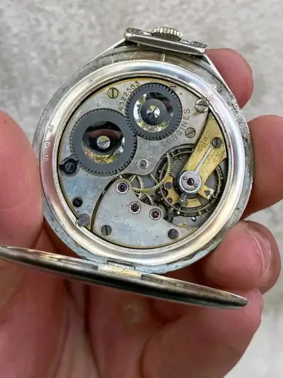 Reloj de Bolsillo Longines Vintage - miniatura 2