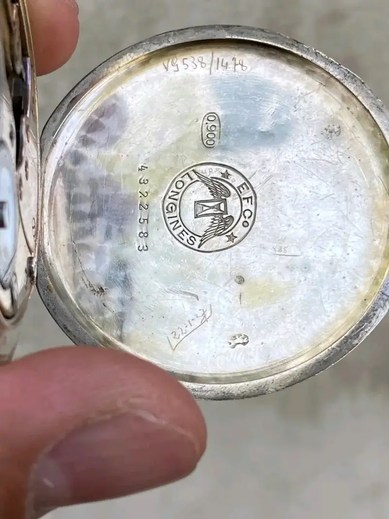 Reloj de Bolsillo Longines Vintage - 4