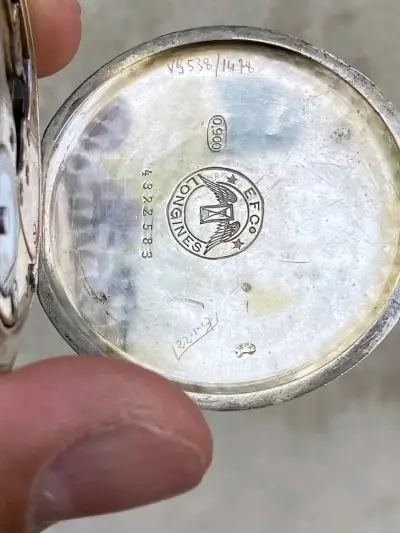 Reloj de Bolsillo Longines Vintage - miniatura 4