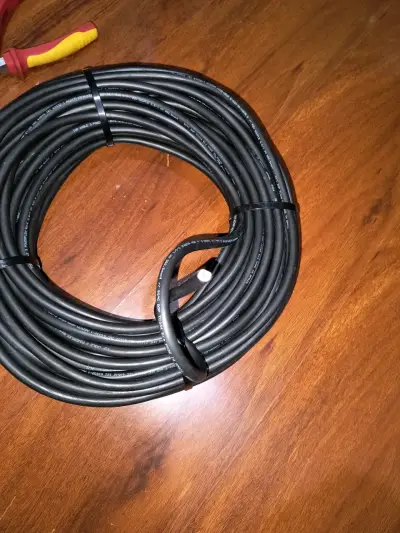 Cable eléctrico negro de alta resistencia - miniatura 4