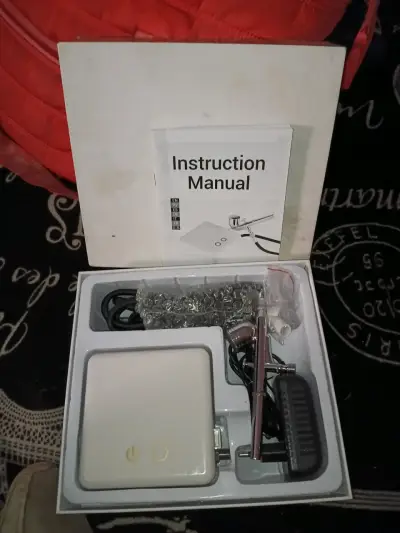 Kit de aerógrafo portátil con compresor - miniatura 4
