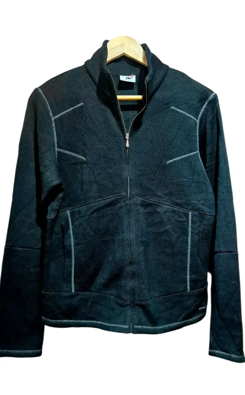 Chaqueta polar negra Columbia - 1