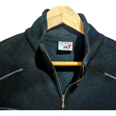 Chaqueta polar negra Columbia - miniatura 2