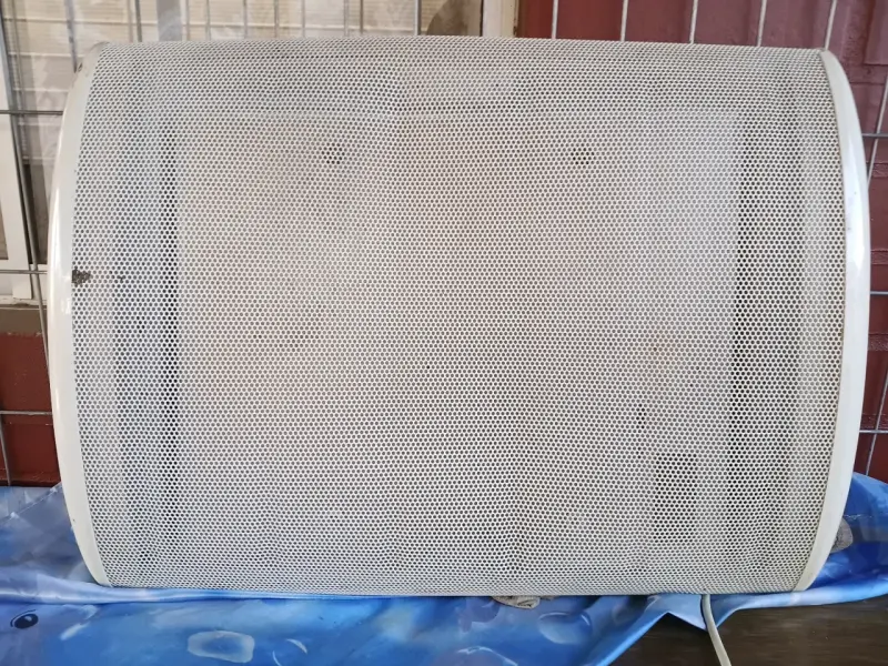 Calefactor eléctrico EWT de pared blanco - 2