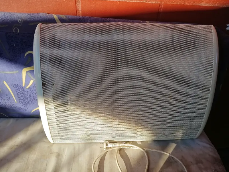 Calefactor eléctrico EWT de pared blanco - 5