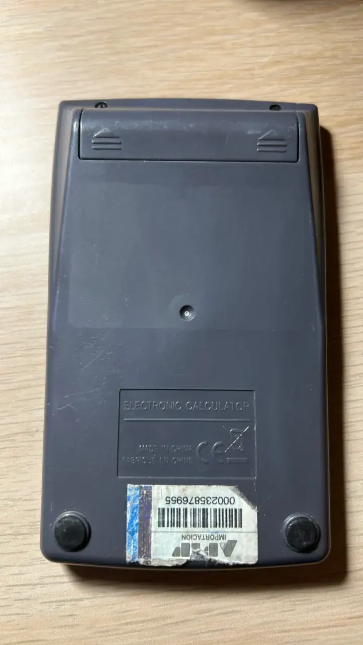 Calculadora electrónica Daihatsu D-P809B 8 dígitos - 2