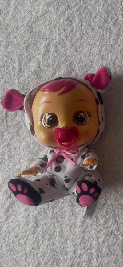 Muñeca Dotty Bebés Llorones (Cry Babies) - miniatura 1