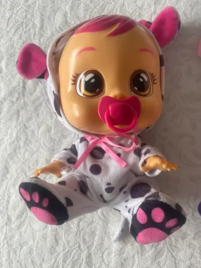 Muñeca Dotty Bebés Llorones (Cry Babies) - miniatura 2