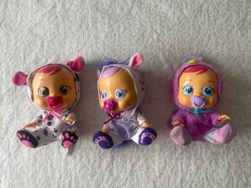 Muñeca Dotty Bebés Llorones (Cry Babies) - 3