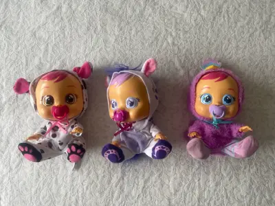 Muñeca Dotty Bebés Llorones (Cry Babies) - miniatura 3