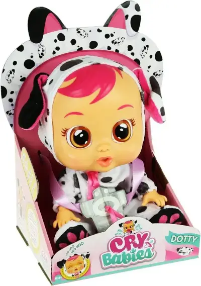 Muñeca Dotty Bebés Llorones (Cry Babies) - miniatura 6