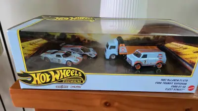 Set de Autos Hot Wheels Premium Gulf - miniatura 1
