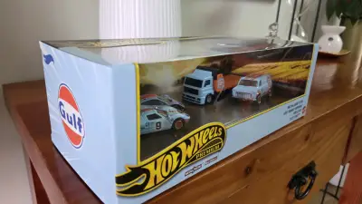 Set de Autos Hot Wheels Premium Gulf - miniatura 3