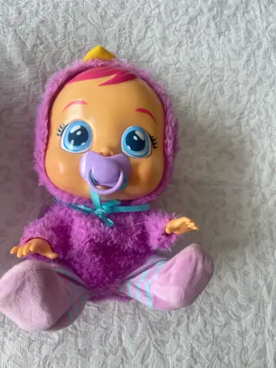 Muñeca bebés llorones - miniatura 1