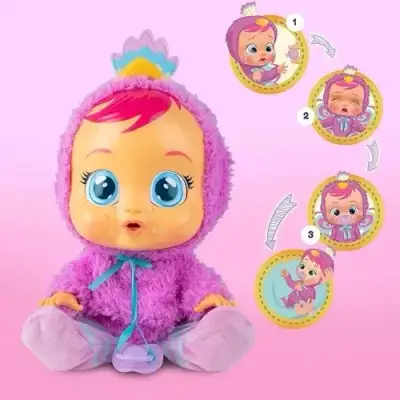 Muñeca bebés llorones - miniatura 6