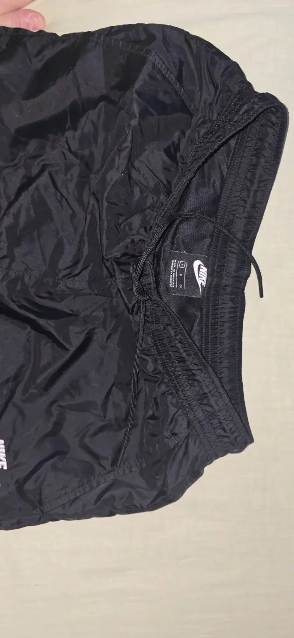 Pantalones deportivos Nike negros para hombre - 2